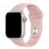 Силиконовый ремешок для Apple Watch Band 45 мм, 44 мм, 40 мм, 41 мм, 42 мм, 38 мм, 49 мм, браслет iwatch series 8 7 se 3 4 5 6 Ultra Band