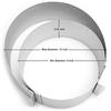 6-12 Inches Adjustable Bake Cake Mold
