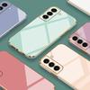 Роскошный силиконовый чехол с квадратным покрытием для Samsung iPhone Huawei Honor Xiaomi Redmi OPPO Vivo Realme OnePlus Мягкий противоударный чехол из ТПУ для телефона