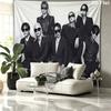 SKZ Wall tapestry, aesthetic printed fabric blanket, suitable for bedroom, living room, and home decor.