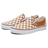 Vans Классические слипоны Color Theory Checkerboard — кроссовки унисекс Meerkat коричневые VN0A5AO8BKQ