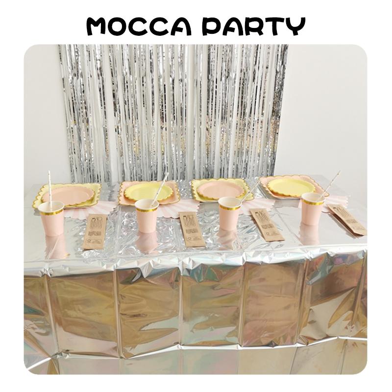 10pcs/set Disposable Birthday Tableware Cup Paper Plate Straws Birthday Party Wedding Decoration Kids Baby Shower Party Supplies