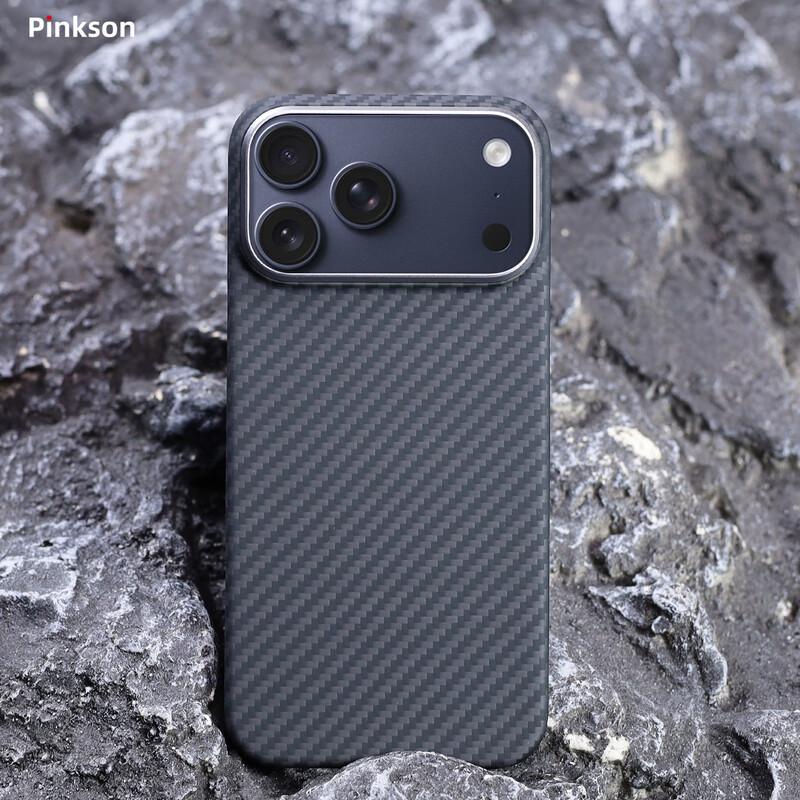 Чехол для телефона Pinkson из арамидного волокна для серии Apple iPhone 17 и Air