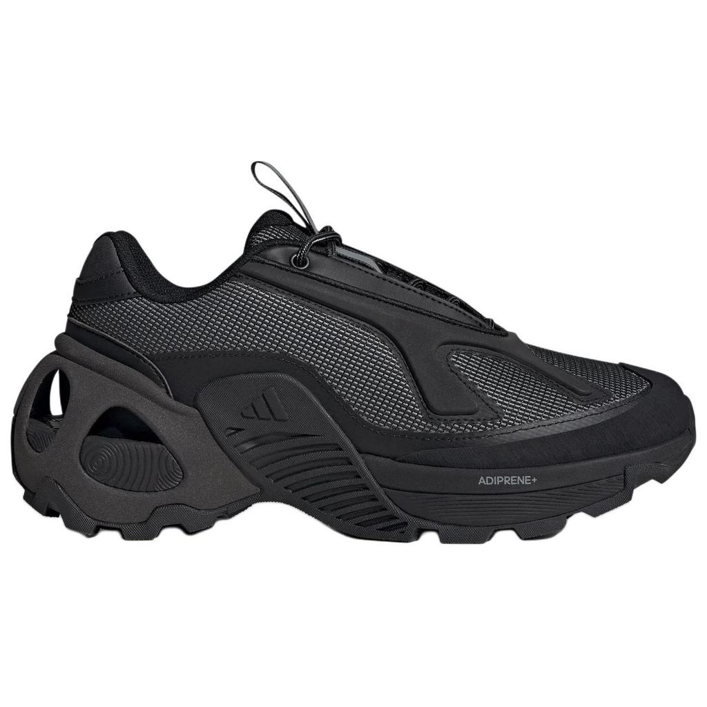 adidas Wonder Runner Антискользящие Износостойкие Кроссовки для Бега с Низким Верхом Унисекс Черные Кроссовки JR9179