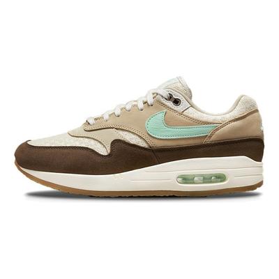 Air Max 1 Retro Crepe Hemp 2022 Кроссовки унисекс Коричневые средне-коричневые мятно-пенные FD5088-200
