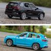1/32 Scale X5 Diecast Car Model Toy, Pull Back Toy Vehicle with Sound and Light for Kids Toddler Boys Girls Gift Collection