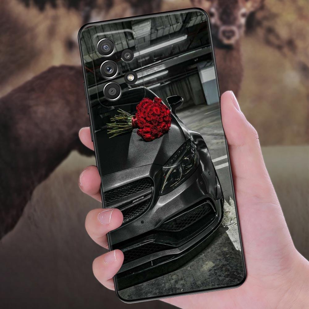 Крутые Спортивные Машины Мужской Мужчины Чехол Для Телефона Для Samsung Galaxy A57 A56 A37 A55 A36 5G A26 A54 A52 A35 A34 A25 A17 A16 A15 A07 A06 Обложка