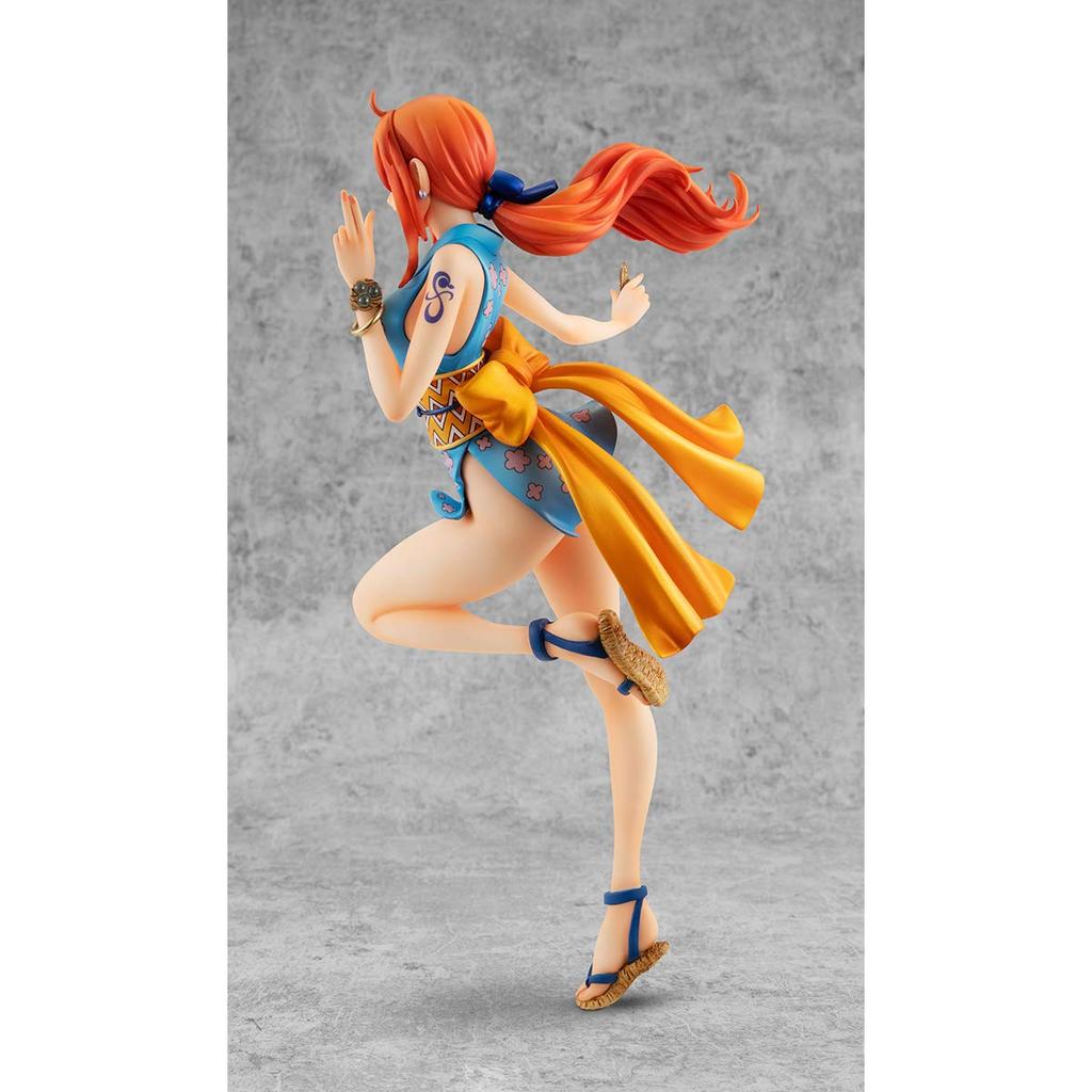 MegaHouse One Piece Куничи Онами Начинающая Куноичи Нами Полная Фигурка Portrait.Of.Pirates «Альянс Воинов» (перезапустить)