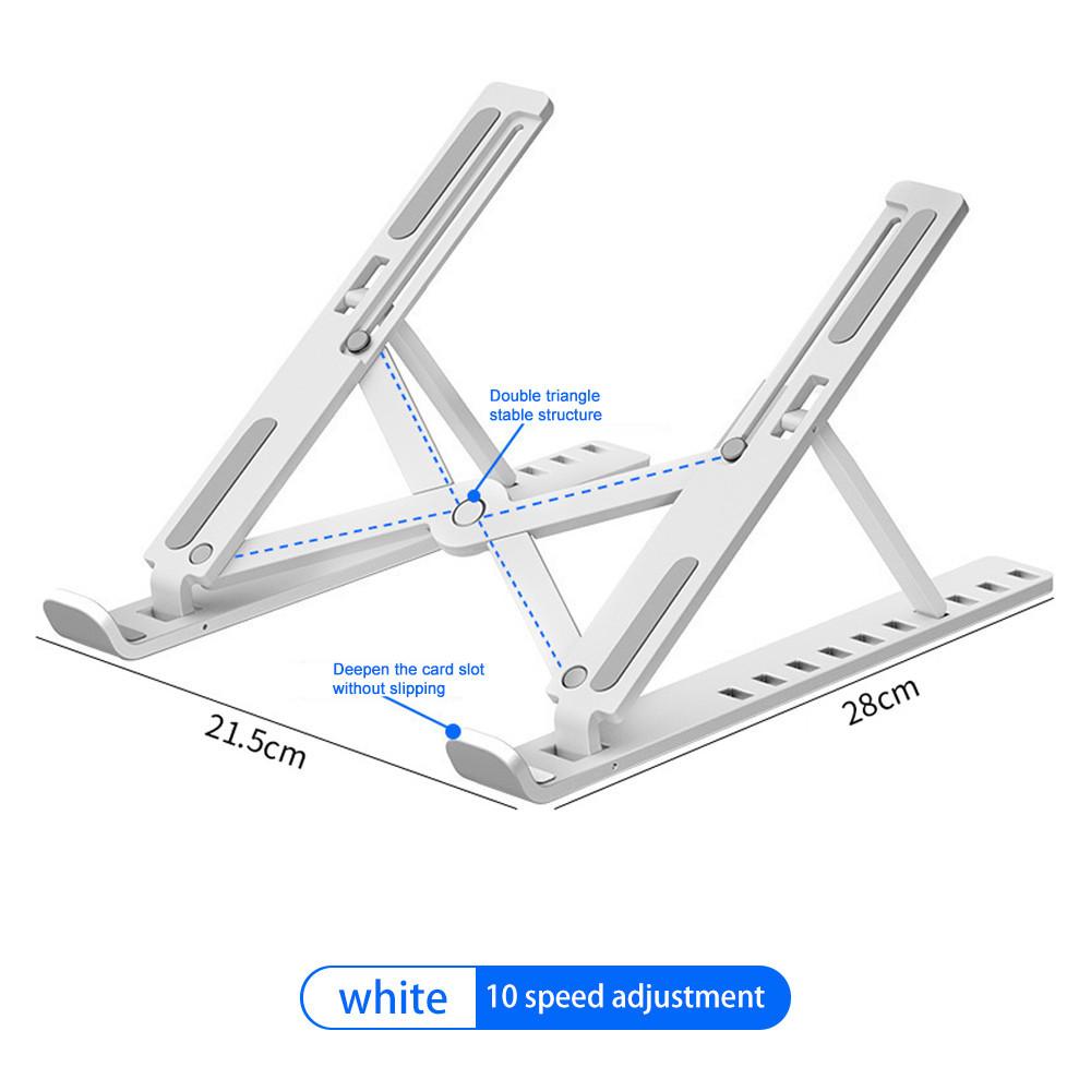 HdoorLink Портативная подставка для ноутбука, держатель для ноутбука, подставка для планшета, легкий регулируемый компьютер для Macbook Air Pro, аксессуары Xiaomi