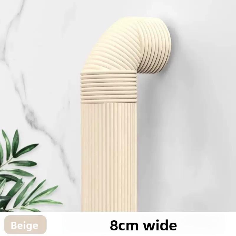 Thickened water pipes winter antifreeze thermal insulation pipe cover, outdoor tap water pipe covers, self-adhesive