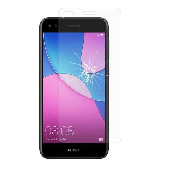 Закаленное стекло HUAWEI Y6 PRO 2017 - Пленка Защитное стекло Сверхпрочный Защитник от царапин Прозрачный Phonillico®
