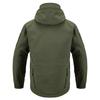 Men's Waterproof Tactical Camouflage Softshell Jacket Tactical Jacket Combat Hoody Coat Winter Fleece Jacket