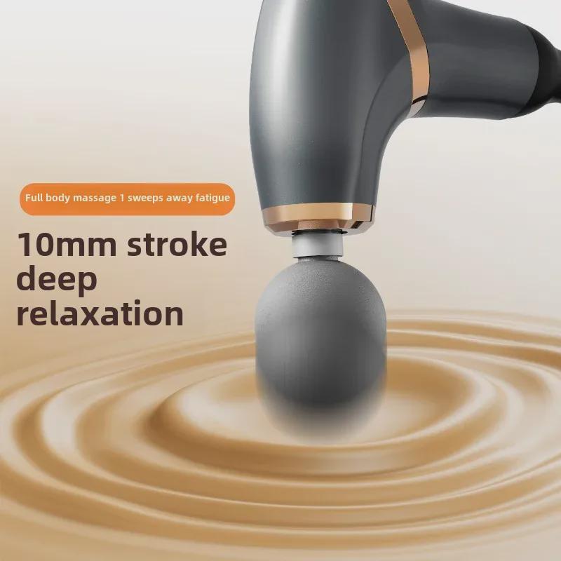 Электрический массажер для локтей Cross-Border с удлиненной ручкой для комплексного расслабления тела