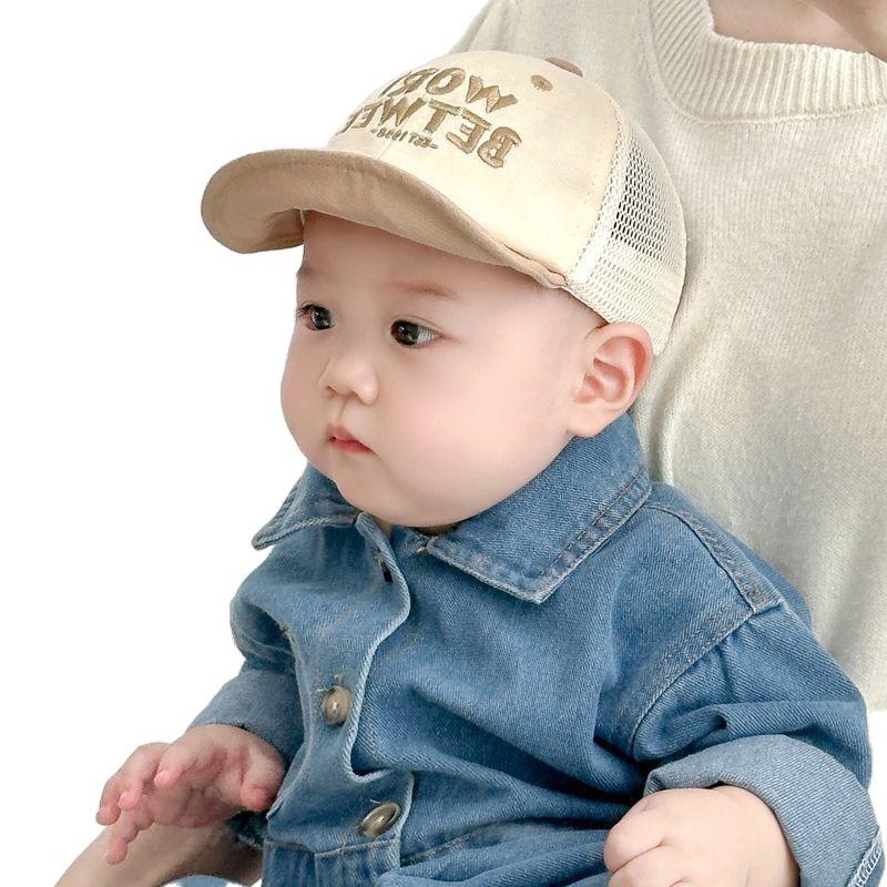 Летняя солнцезащитная шляпа Wort Baby с дышащей сеткой для защиты малыша от солнца