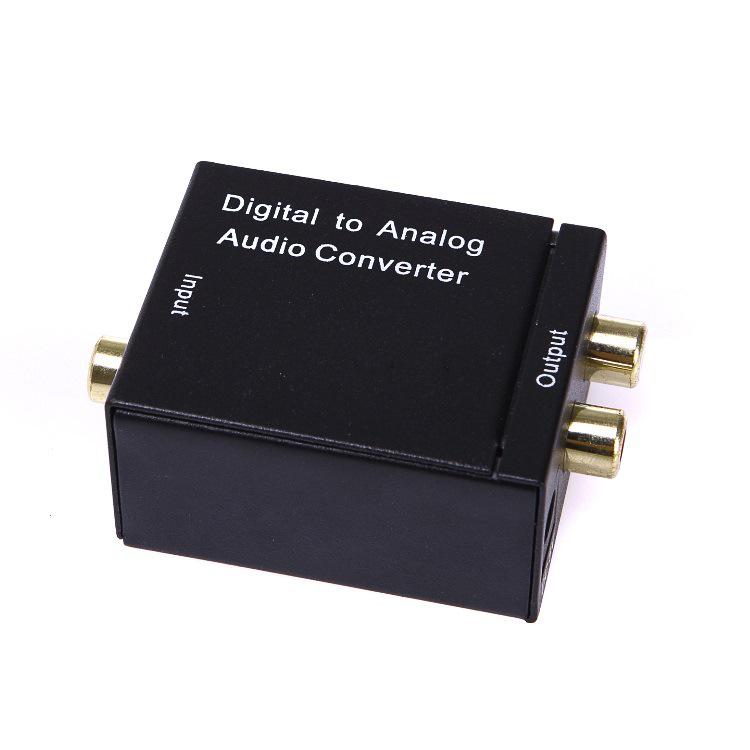 Dual Chip Digital-to-Analog and Analog-to-Digital Video Converter with Fiber Coaxial Signal Support