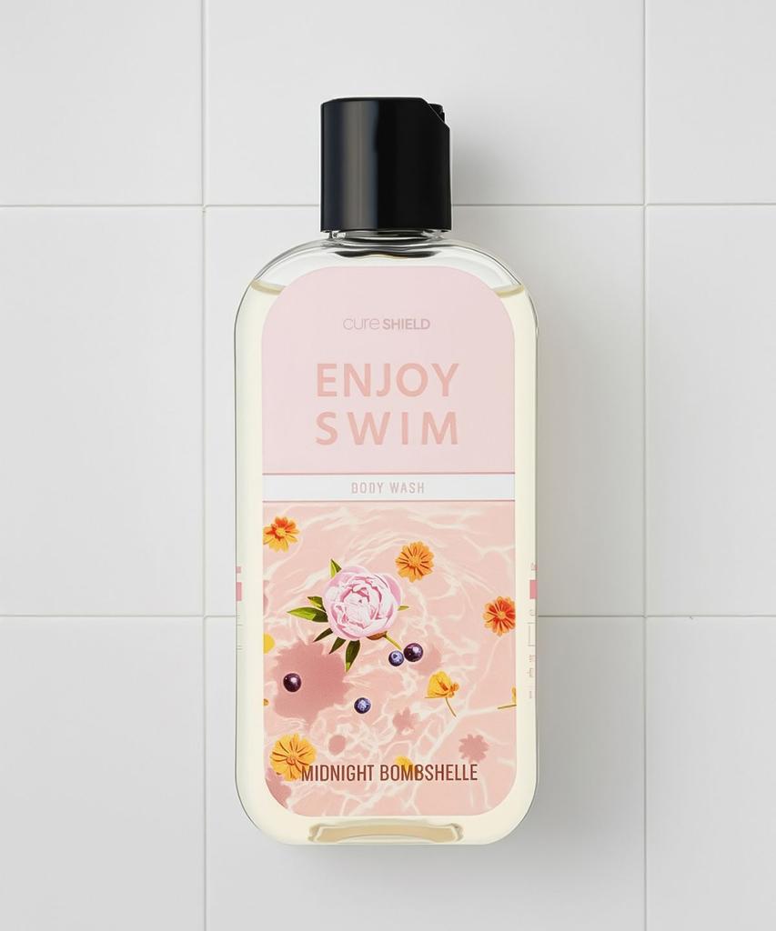 Enjoy Swim Body Wash Pool Chlorine Odor Removal 200ml