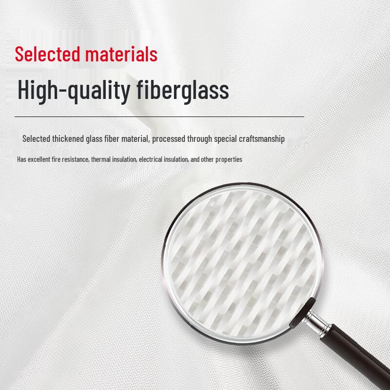 Zheye 1.2m x 1.2m Fiberglass Fire Blanket