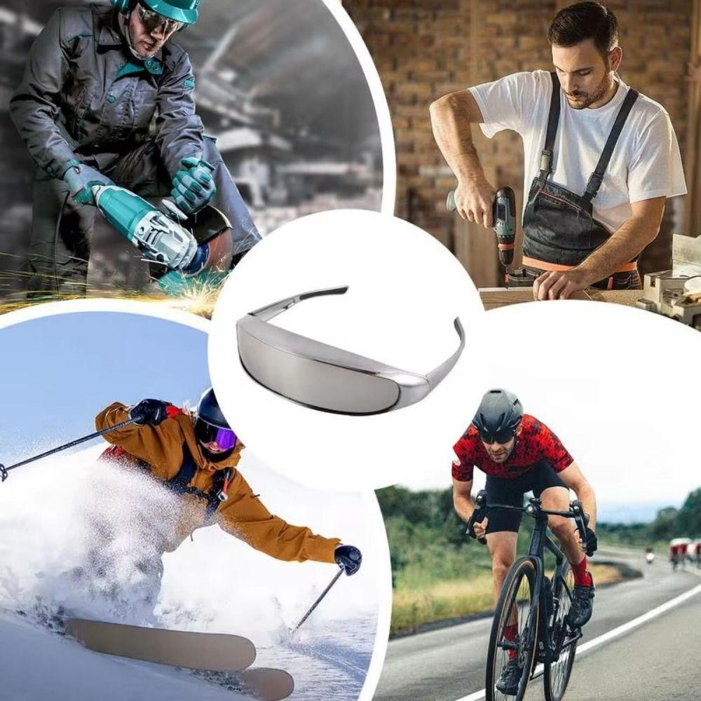 Anti Glare Brazing Eyeglass Ultraviolet-proof Welding Eye Protector Durable Safety Eyewear Riding
