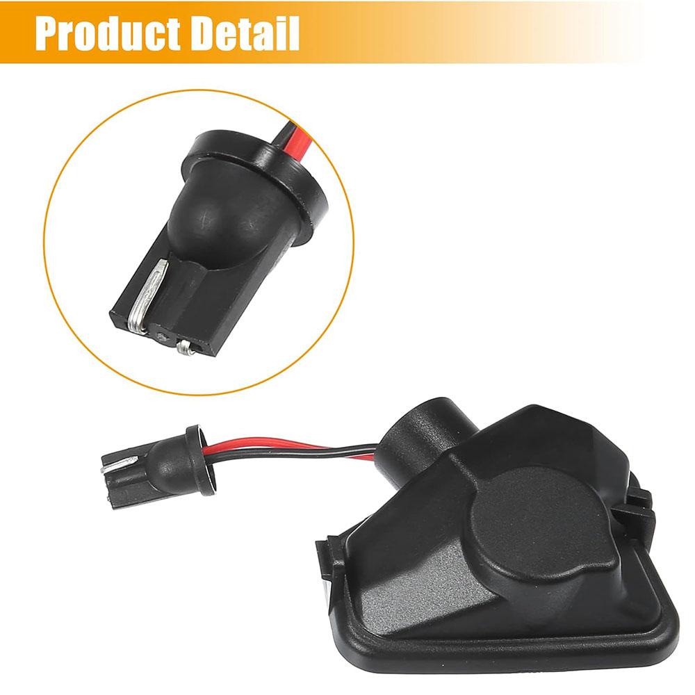 1 пара светодиодных фонарей подсветки зеркала для Mercedes-Benz W176 W242 W204