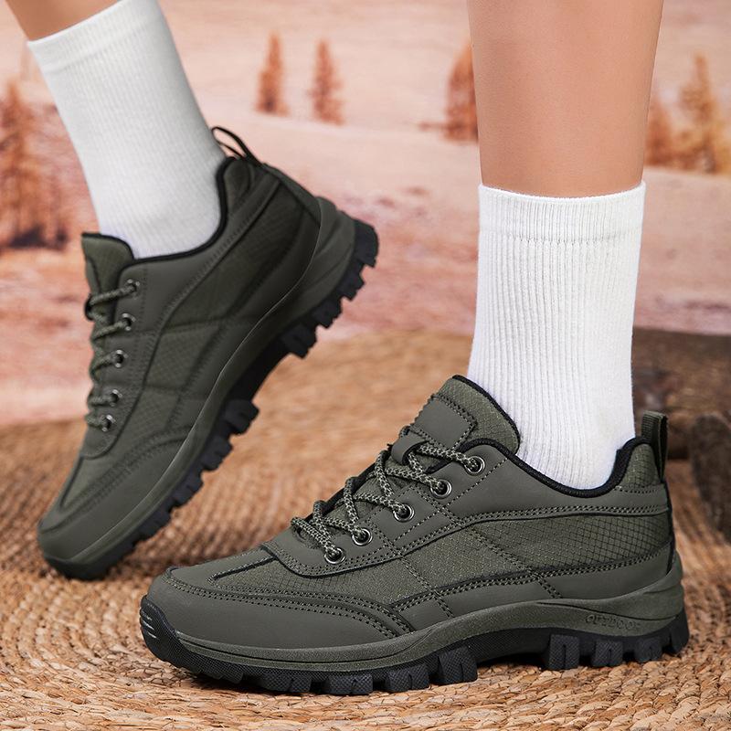 Men's sports shoes outdoor leisure travel shoes casual men's shoes outdoor mountaineering travel