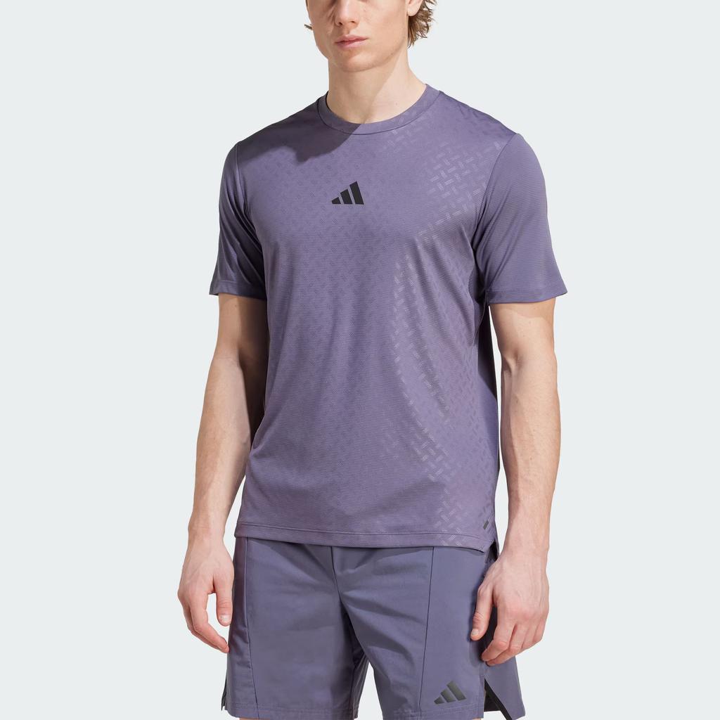 adidas Футболка мужская спортивная с коротким рукавом Power Climalite Quick-Dry Cool JV9714