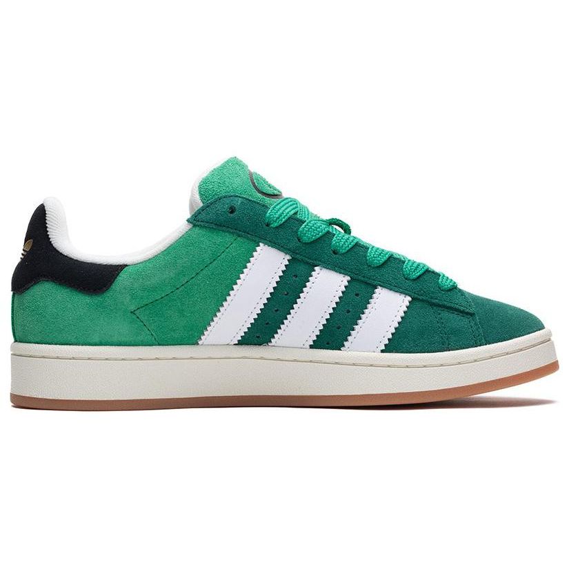 adidas Campus 00s Green White Unisex Sneakers Cloud-White Collegiate-Green ID2048
