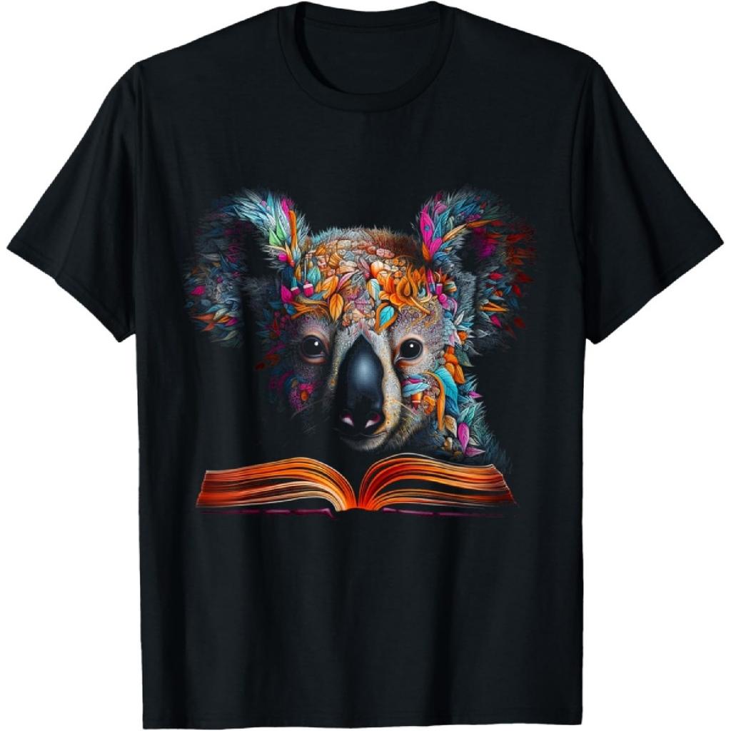 Коала Мандала Животное Арт Книга Фэнтези Зоопарк Футболка с Коалой