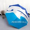 1 шт. Автоматический складной зонт - Узор Delfino Pescara 1936, Портативная и складная конструкция с 8 спицами, Рождественские и Новогодние подарки