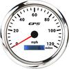 110MM GPS Speedometer 60/120/200kmh 80MPH For Motorcycle Boat Car Truck Speed Gauge Meter 7 Colors Backlight With GPS Antenna