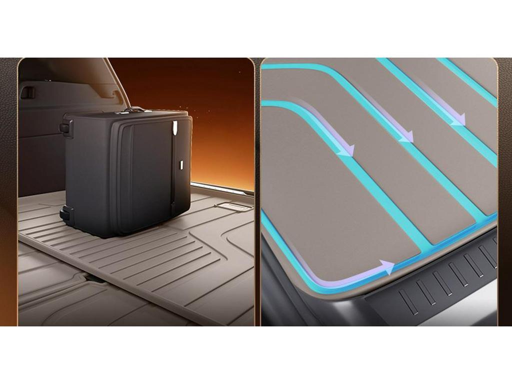 Идеальный коврик в передний багажник i6 TPE25 - Декорация и аксессуар для интерьера автомобиля