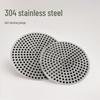 Крышка слива из нержавеющей стали 304 с квадратной сеткой - Защита от засоров для раковины и ванной, улавливатель волос