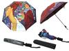 Automatic Umbrella, Folded - A. Modigliani, Self-portrait and L. Czechowska (decoration On Top) (carmani)