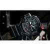 Casio G-Shock Серия Aviation Модные Ретро Классические Стрелочные Двойной Дисплей 3D Спортивные Водонепроницаемые Кварцевые Часы Мужские Часы Черные GA-1100-1A1