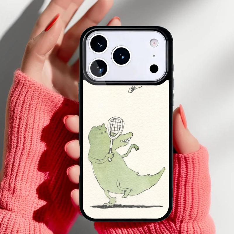 Спортивный чехол для телефона с бадминтоном для iPhone 17 16 15 14 13 Pro Max Задняя крышка для 12 11 Pro Coque