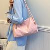 Niche Design Simple Underarm Commuting Big Bag for Women New Temperament Women Shoulder Bag Soft Tote Bag