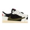 Air Jordan 1 Retro Low OG SP PreSchool 'Оливковый' (унисекс) Кроссовки для баскетбола для детей Sail / University Red / Black / Medium Olive
