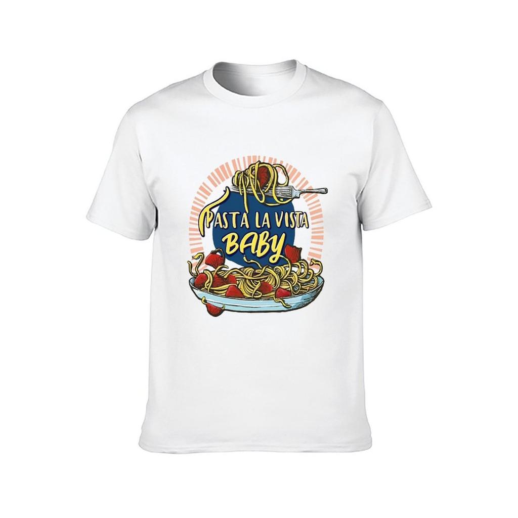 PASTA LA VISTA BABY Футболка мужская футболки для мужчин повседневные футболки для мужчины упаковка белая футболка