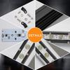 20inch 54w LED Work Light Bar Single Row Driving Lamp (Spotlight + Floodlight)