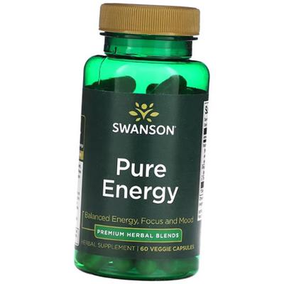Комплекс для энергии, Pure Energy, 60вегкапс (71280408)