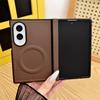For MagSafe Magnetic Hard Phone Case for Samsung Galaxy Z Fold 8 Ultra 7 6 5 4 3 Hinge Full Protection Leather Shockproof Cover