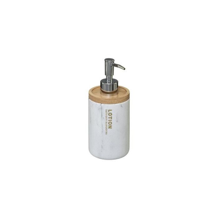 Distributeur de savon Polyresine "Lea" Atmosphéra.