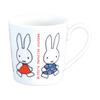 Kanesho Pottery Dick Bruna [Miffy] Mug, Large, Approx. 350ml, Favorite Clothes, Made In Japan, 208183