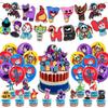 Набор декораций для дня рождения Poppy Playtime с шарами для празднований