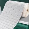 3D Self-Adhesive Wallpaper Continuous Waterproof Brick Wall Stickers Living Room Bedroom Children's Room Home Decoration