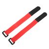 2 Pack Chicken Collar Anti Hook Noise Free Nylon Chicken Neck Belt for Roosters CockerelRed Upgraded