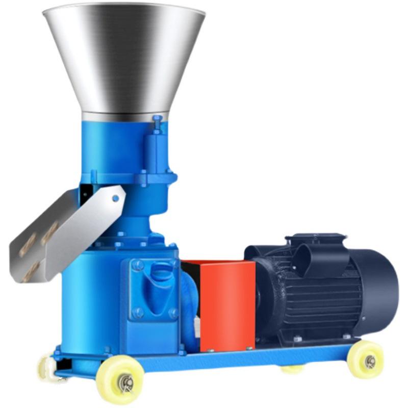Dual-Phase Pellet Machine for Livestock Feed: Ideal for Cattle, Sheep, Pigs, Fish, Chickens, Ducks, and Rabbits