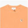 Maison KiTsune Женская футболка с коротким рукавом с патчем в виде головы лисы Lw00105kj0008