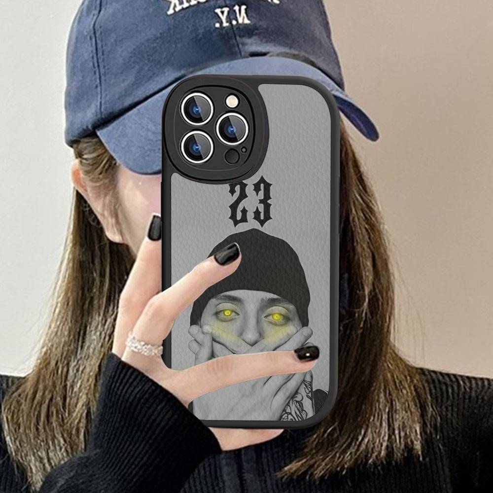 Популярный певец C-Central C-Cee Музыкальный чехол для телефона Для iPhone 16 15 14 13 12 11 Pro Max Plus Кожаный мягкий чехол
