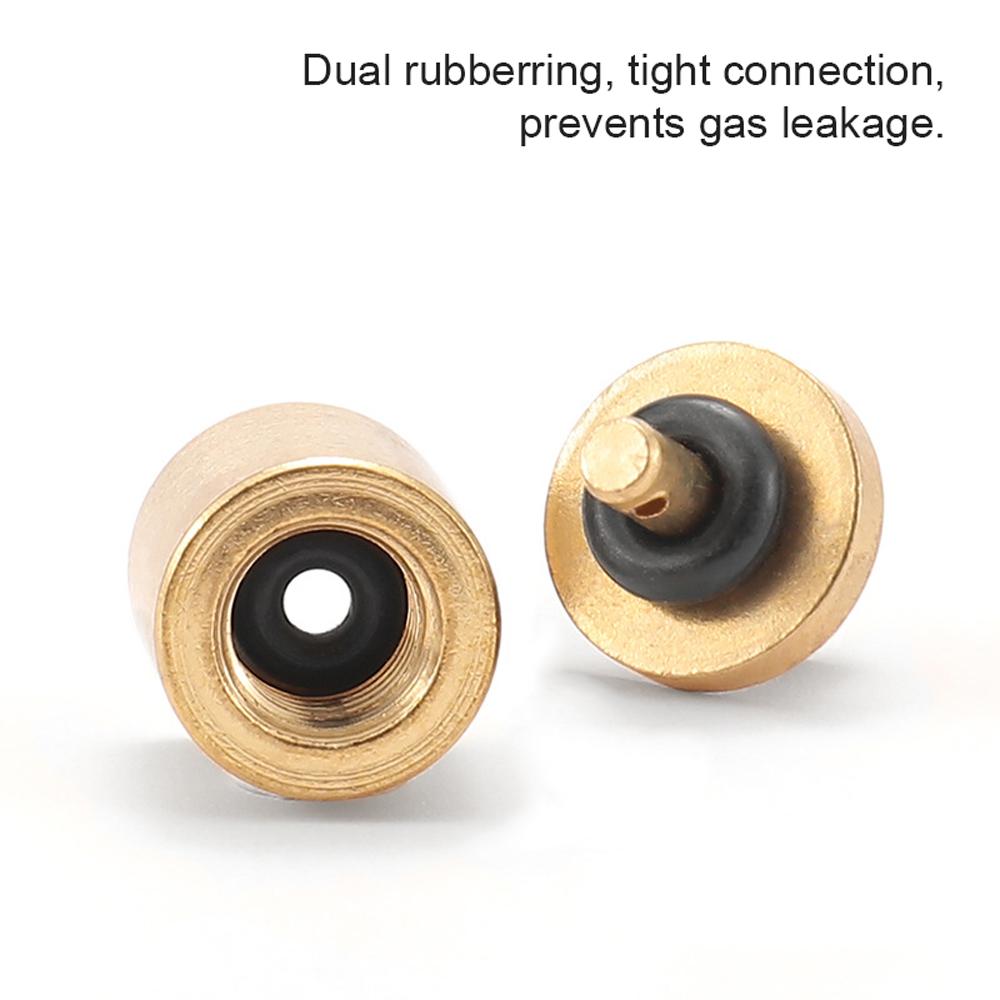 Адаптер для заправки гастанка, аксессуар для заправки гастанка, инструмент для заправки гастанка на открытом воздухе, для кемпинга, латунный инструмент для заправки гастанка