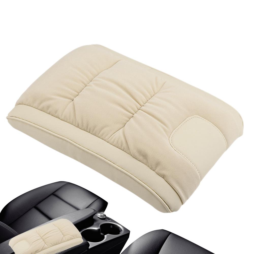 Чехол на подлокотник для автомобиля Чехол на подлокотник для автомобиля Фланелевая накладка на подлокотник Толстый чехол на консоль автомобиля Нескользящий мягкий чехол для центральной консоли автомобиля